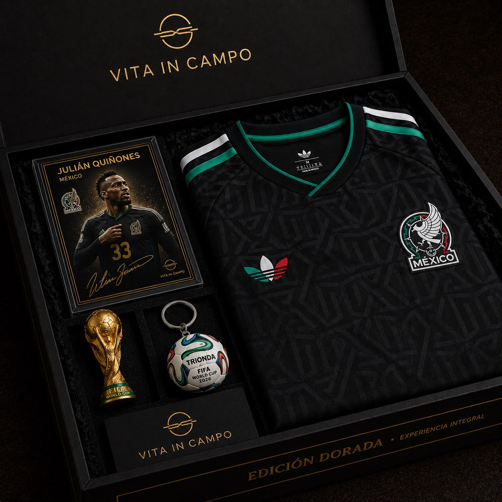 Caja Vita in Campo Edición Especial — Jersey Actual 2026