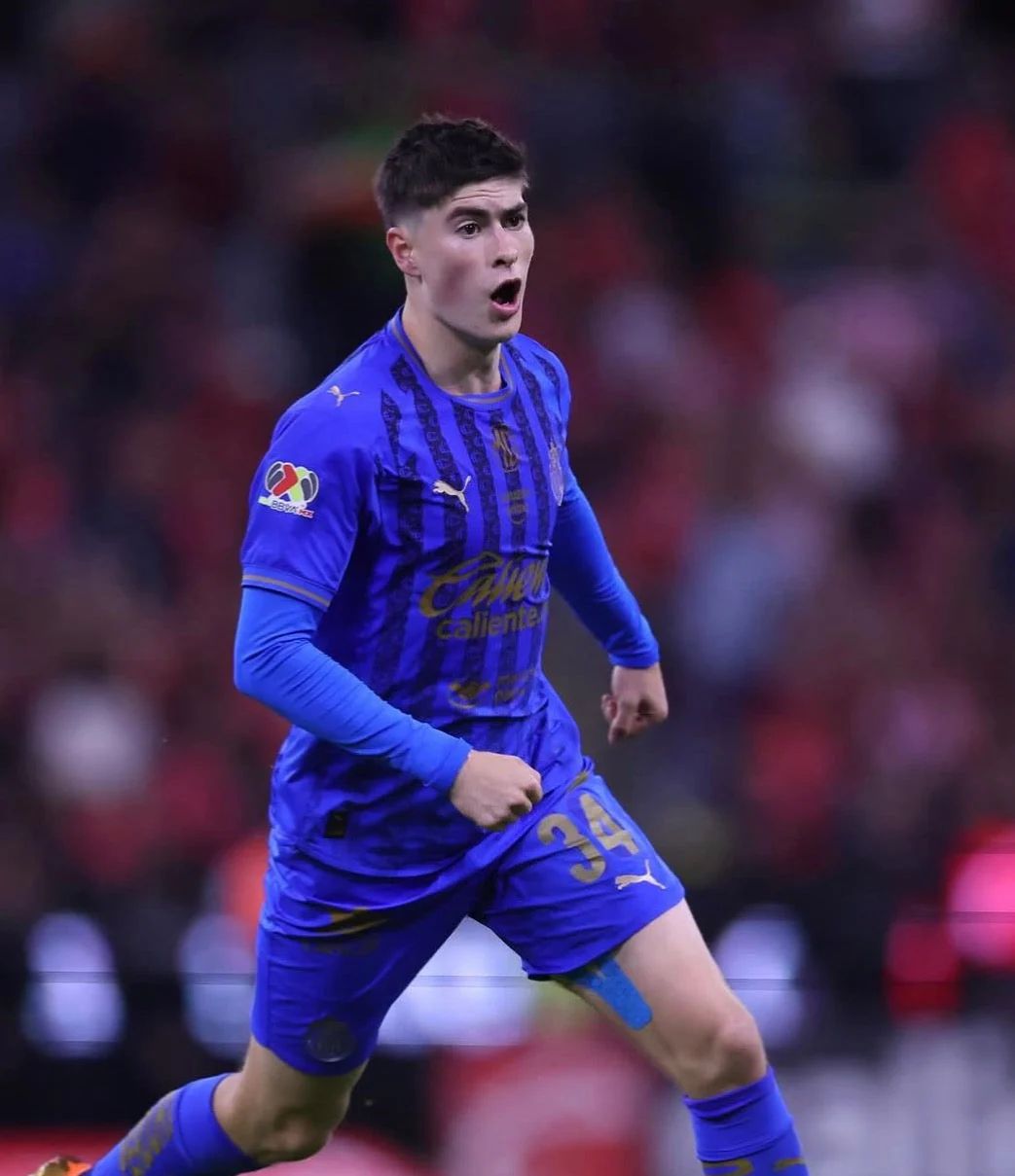 Chivas 2025/26 Visita versión Jugador
