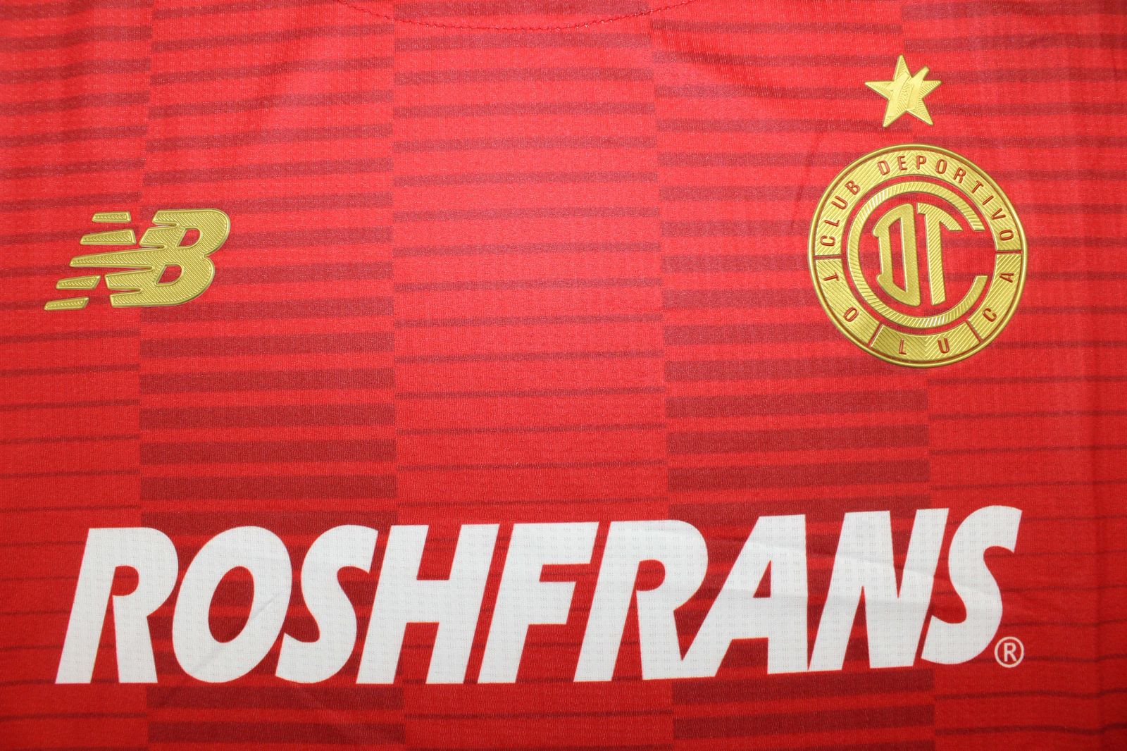 Toluca 2025/26 Local versión Jugador